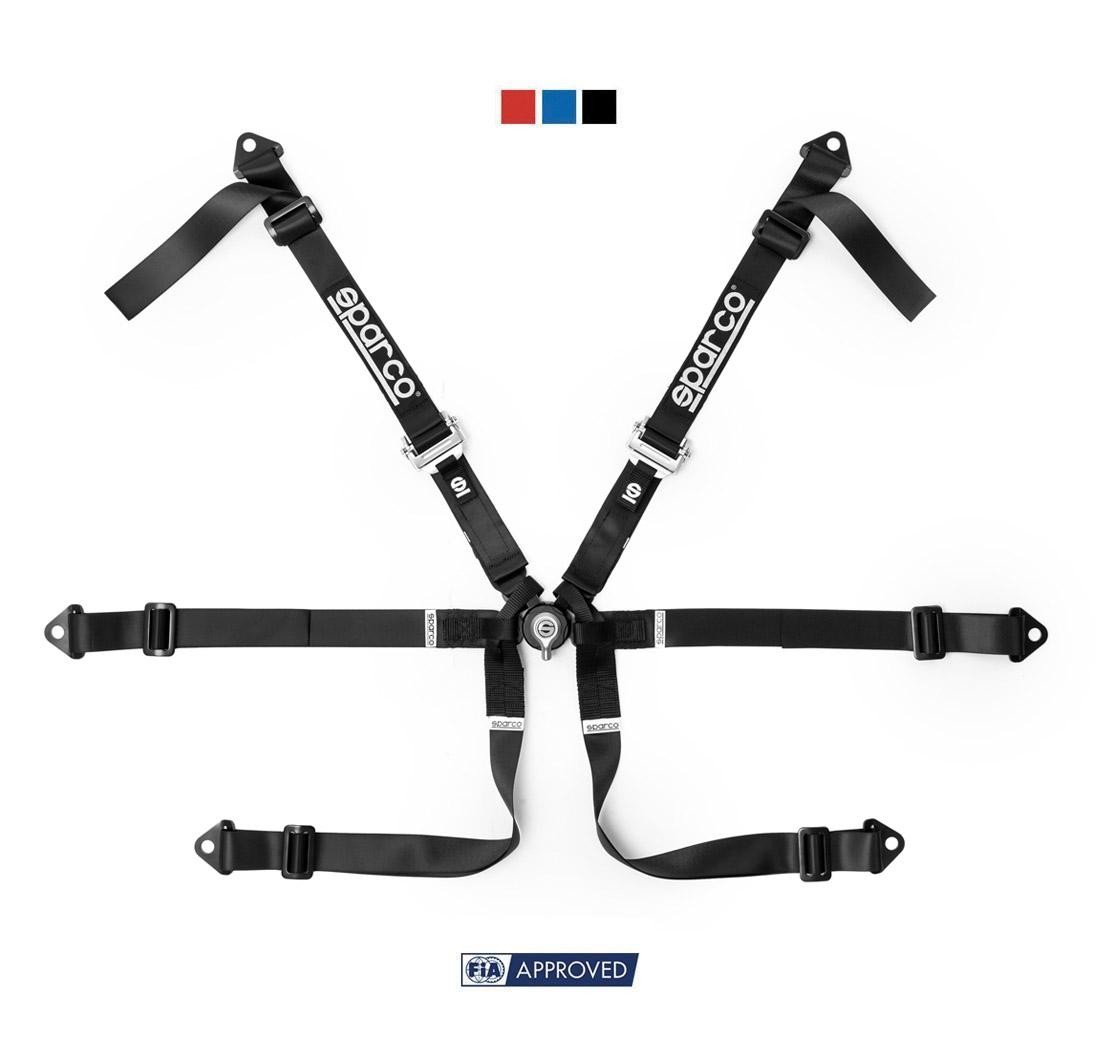 Single Seater Harnesses SPARCO FORMULA H-8