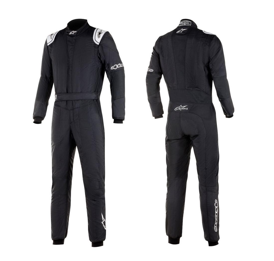 Mono Alpinestars GP TECH v3 negro - Talla 44