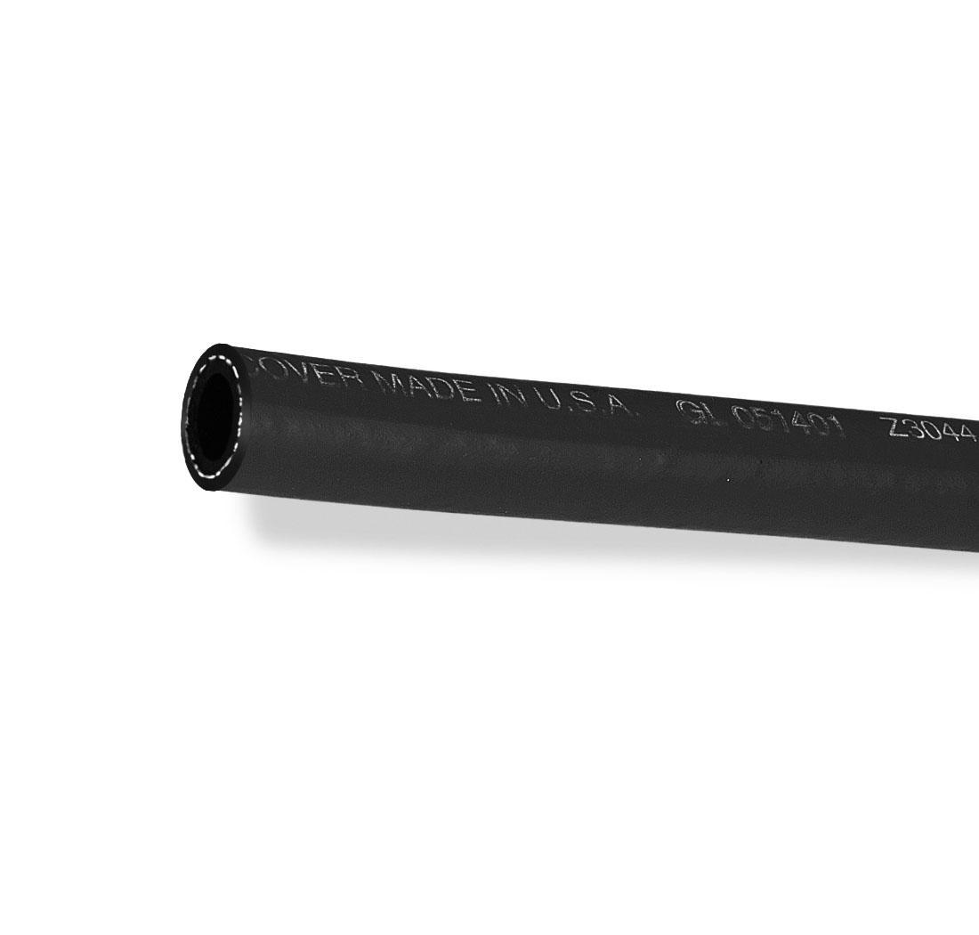 Tubo gomma nero Ø interno 15,87 mm - esterno 23,00 mm