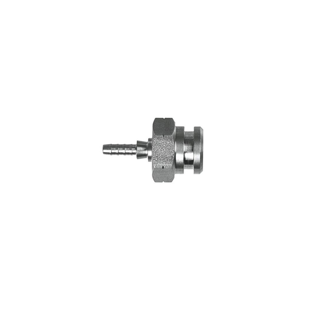 Crimp fittings - straight female convex seat circlip groove