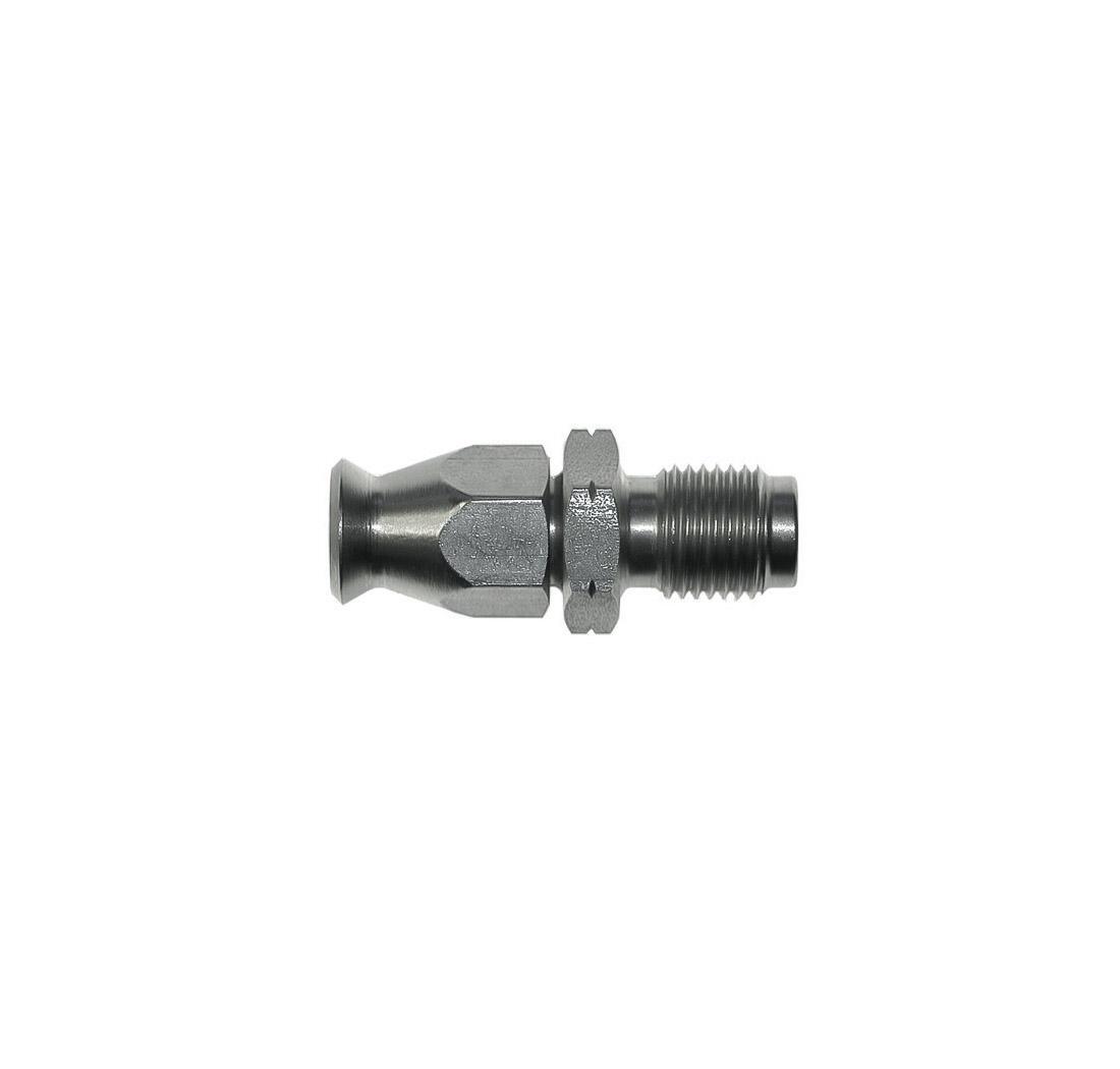 Straight male concave Metric fitting