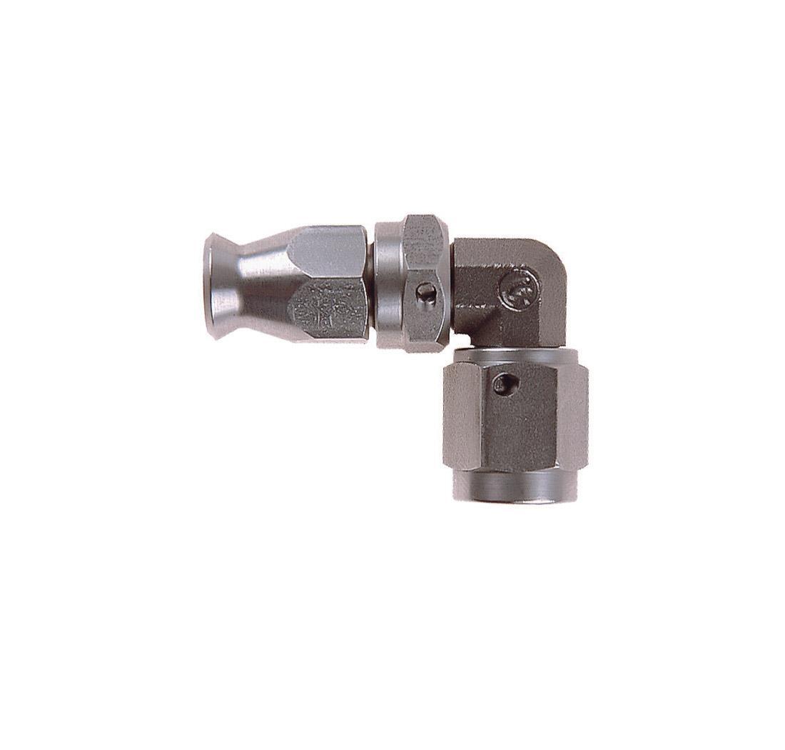 Raccordo Riutil.Ds 90° Fem.10X1,00Inox F