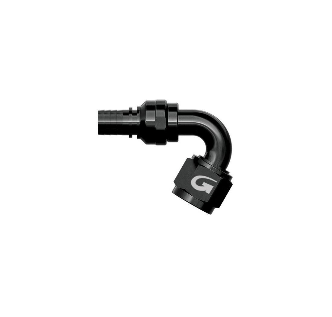 120° 960 swept swivel tale - JIC 7/8 x 14 (MTO)