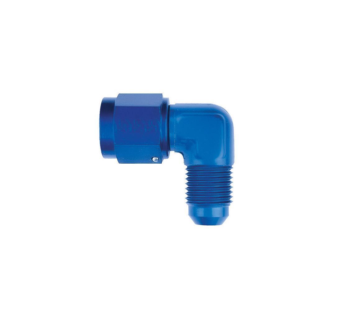 90° male-swivel female JIC adaptor