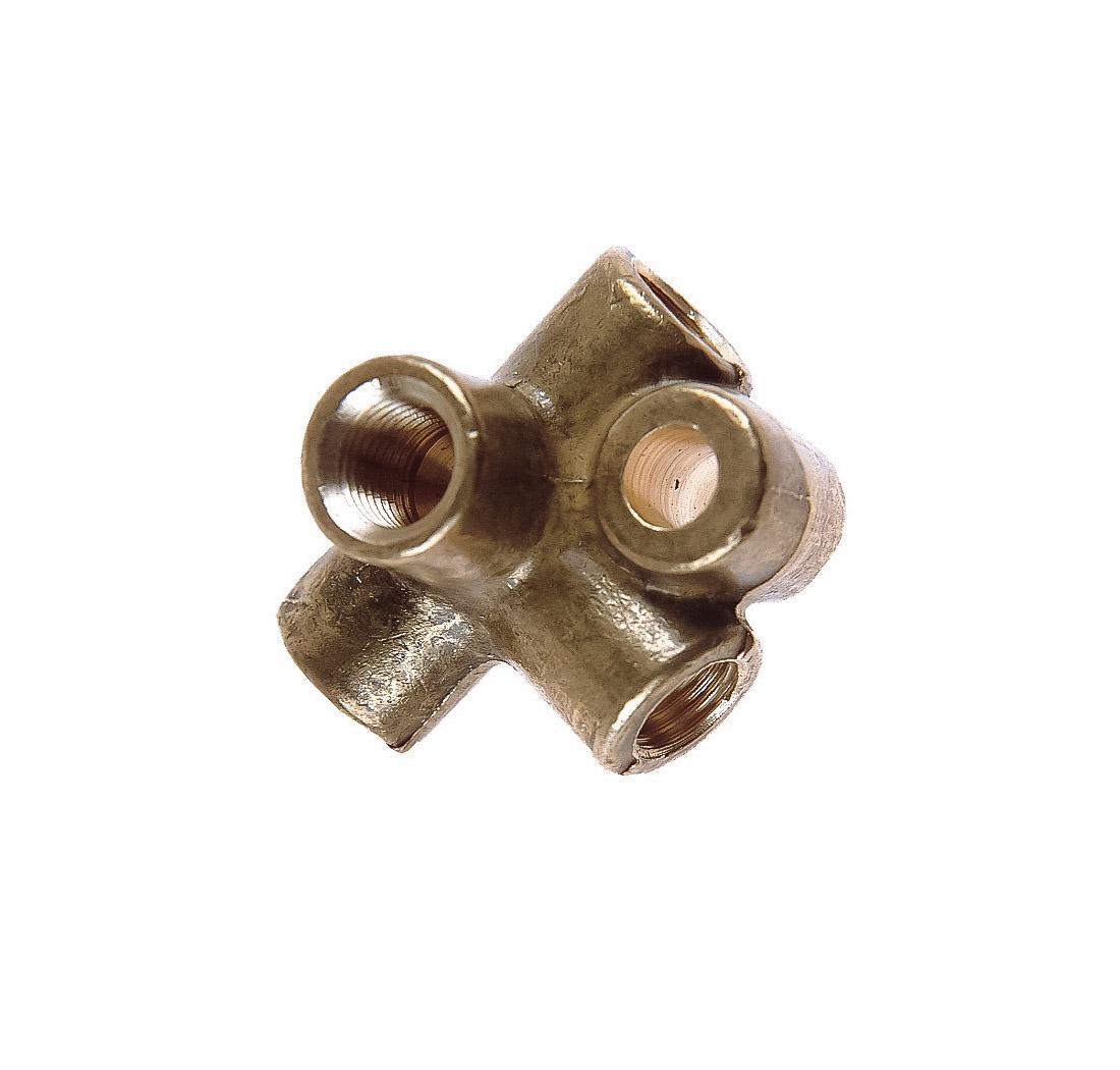Re-usable Tee hose fittings GOODRIDGE 2204