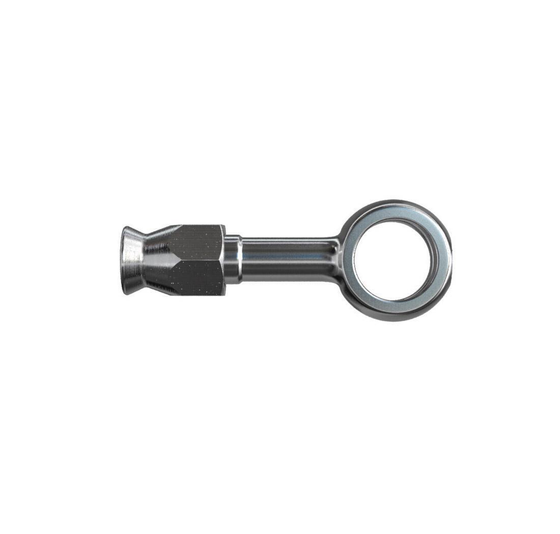 Banjo recto para tornillo 3/8 o M10