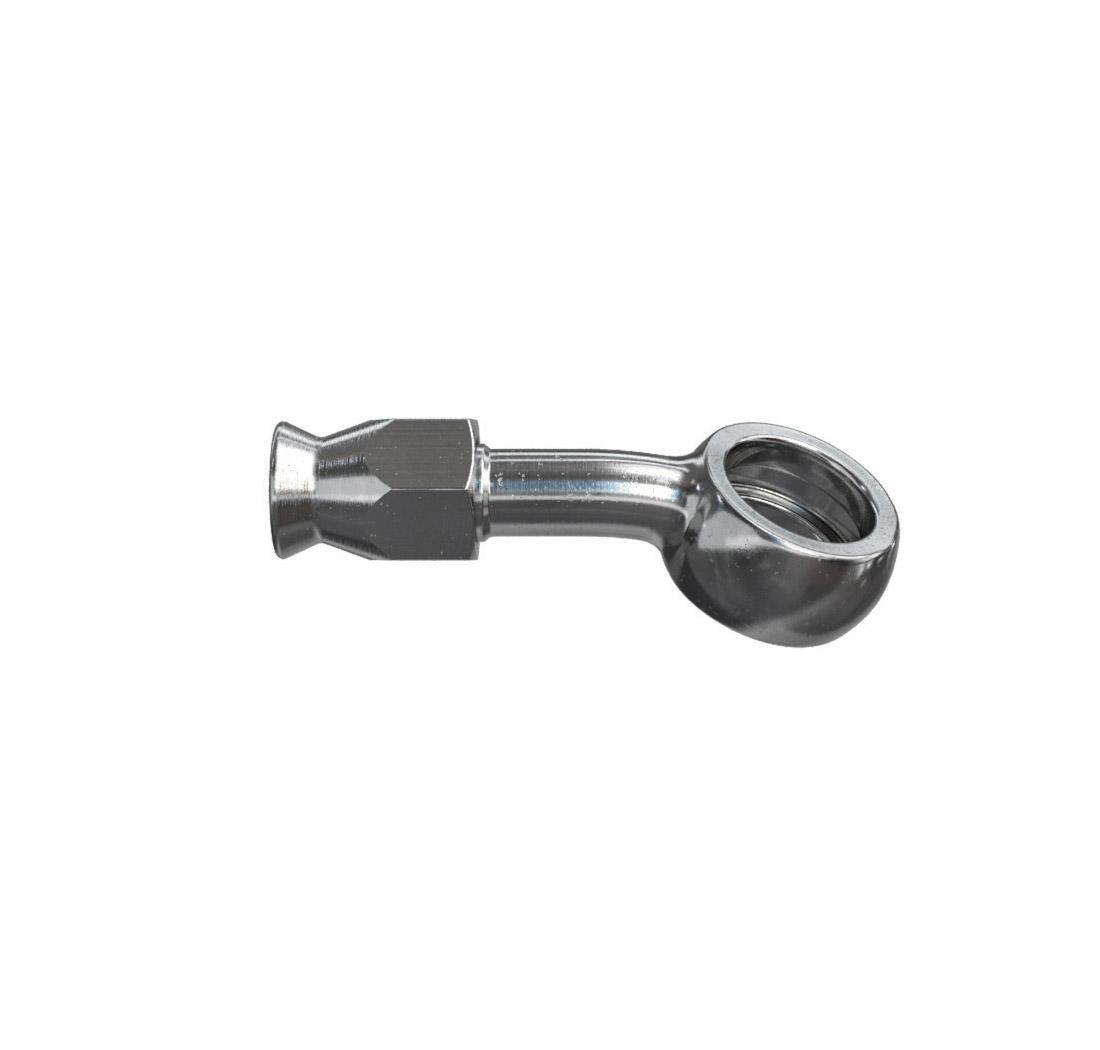 -04 HOSE TO -03 20o EXT NECK BANJO