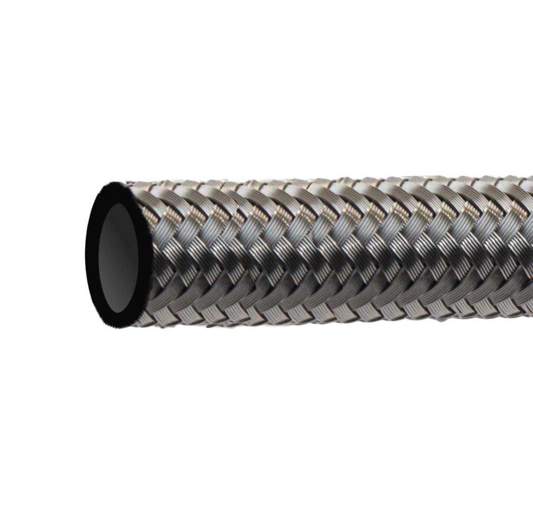 Tubo Teflon/Inox Ø interno 8,2 mm - esterno 11,5 mm