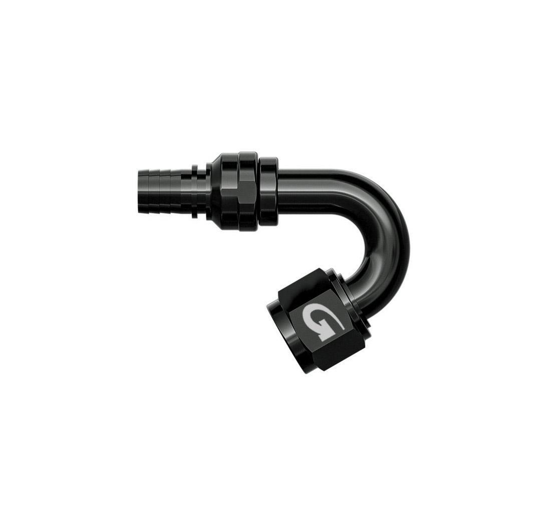 711 150° swept double swivel tail