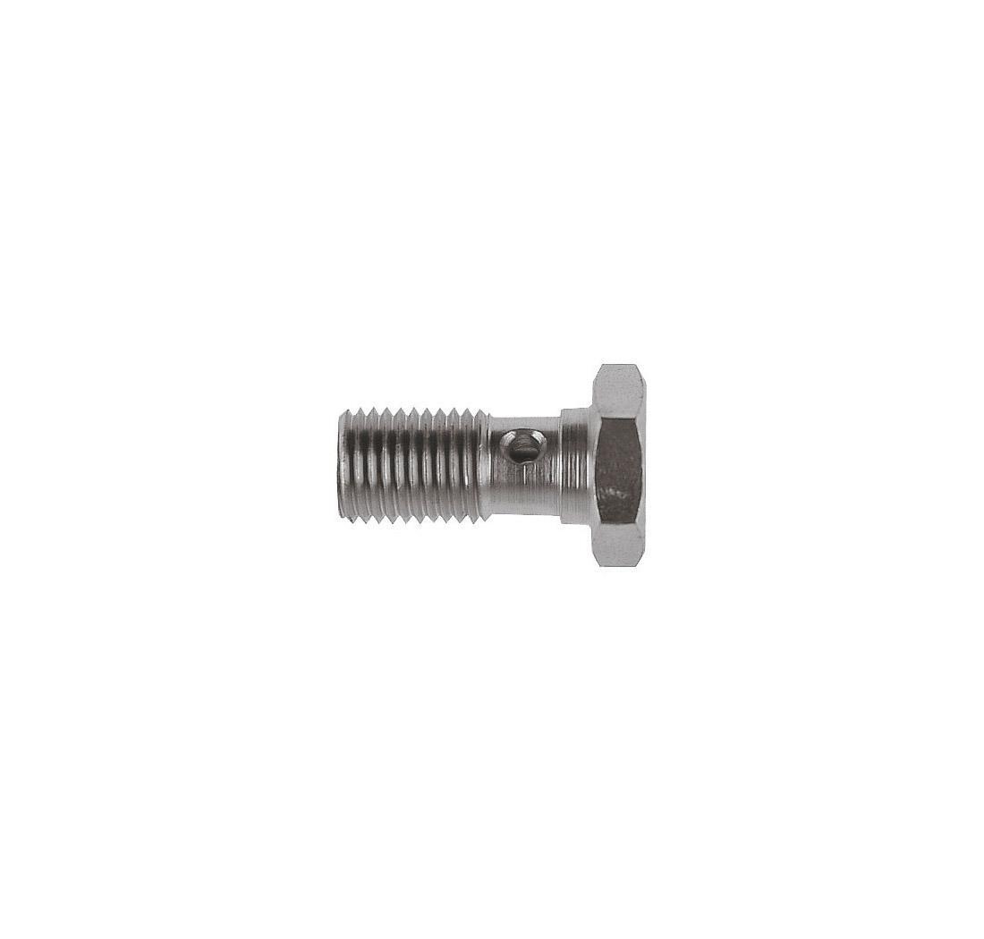 Tornillo banjo simple 3/8 JIC, largo