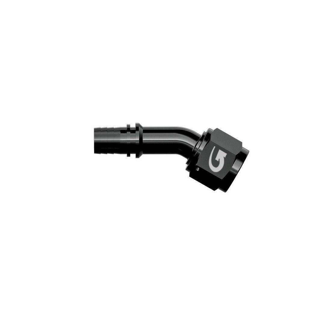 Raccordo graffabile 30° femmina concavo - JIC 3/4 x 16
