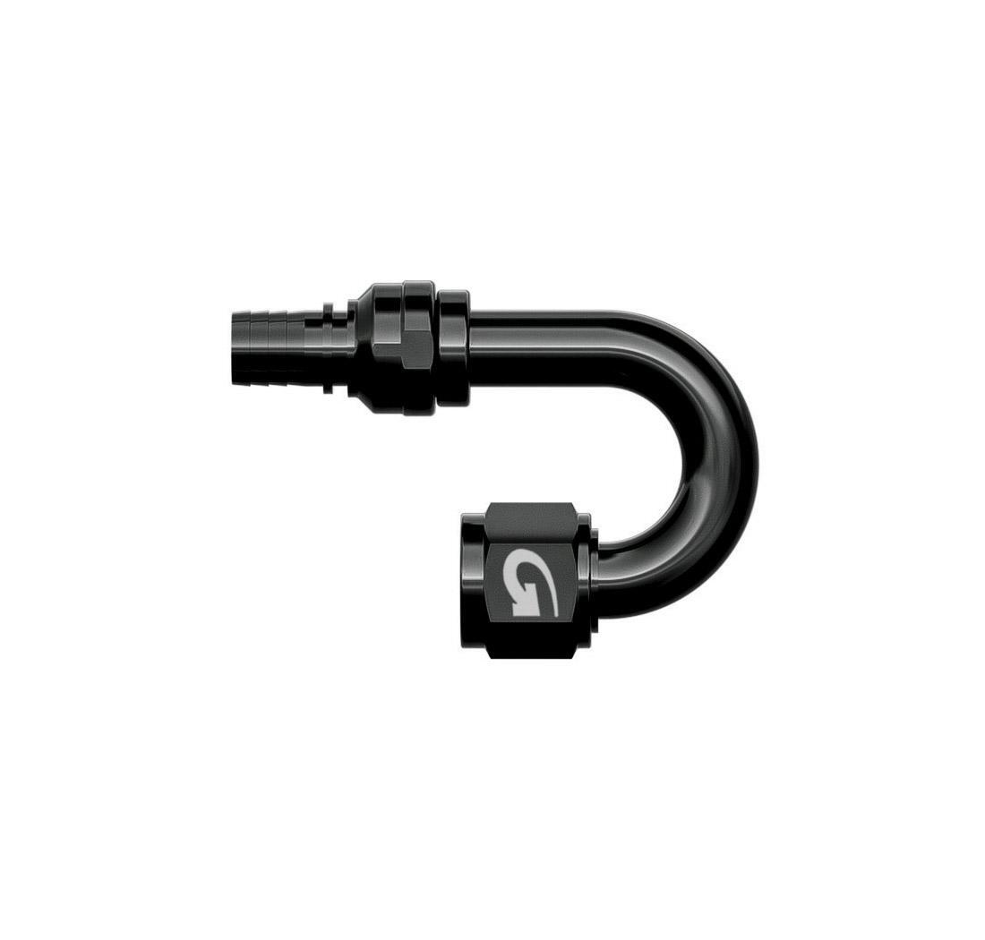 180° 960 swept swivel tale - JIC 3/4 x 16 (MTO)