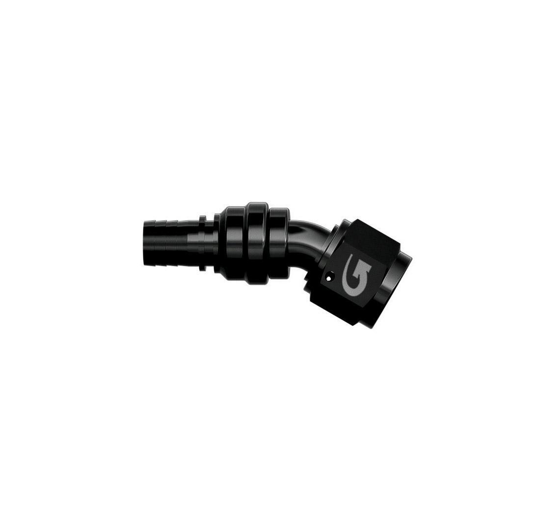 30° 960 swept swivel tale - JIC 3/4 x 16 (MTO)