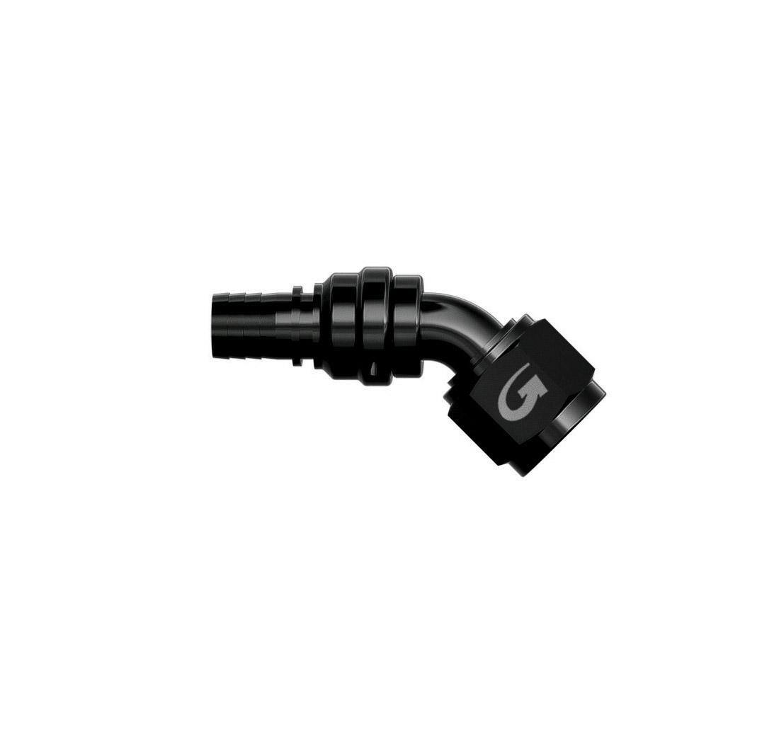 45° 960 swept swivel tale - JIC 3/4 x 16 (MTO)