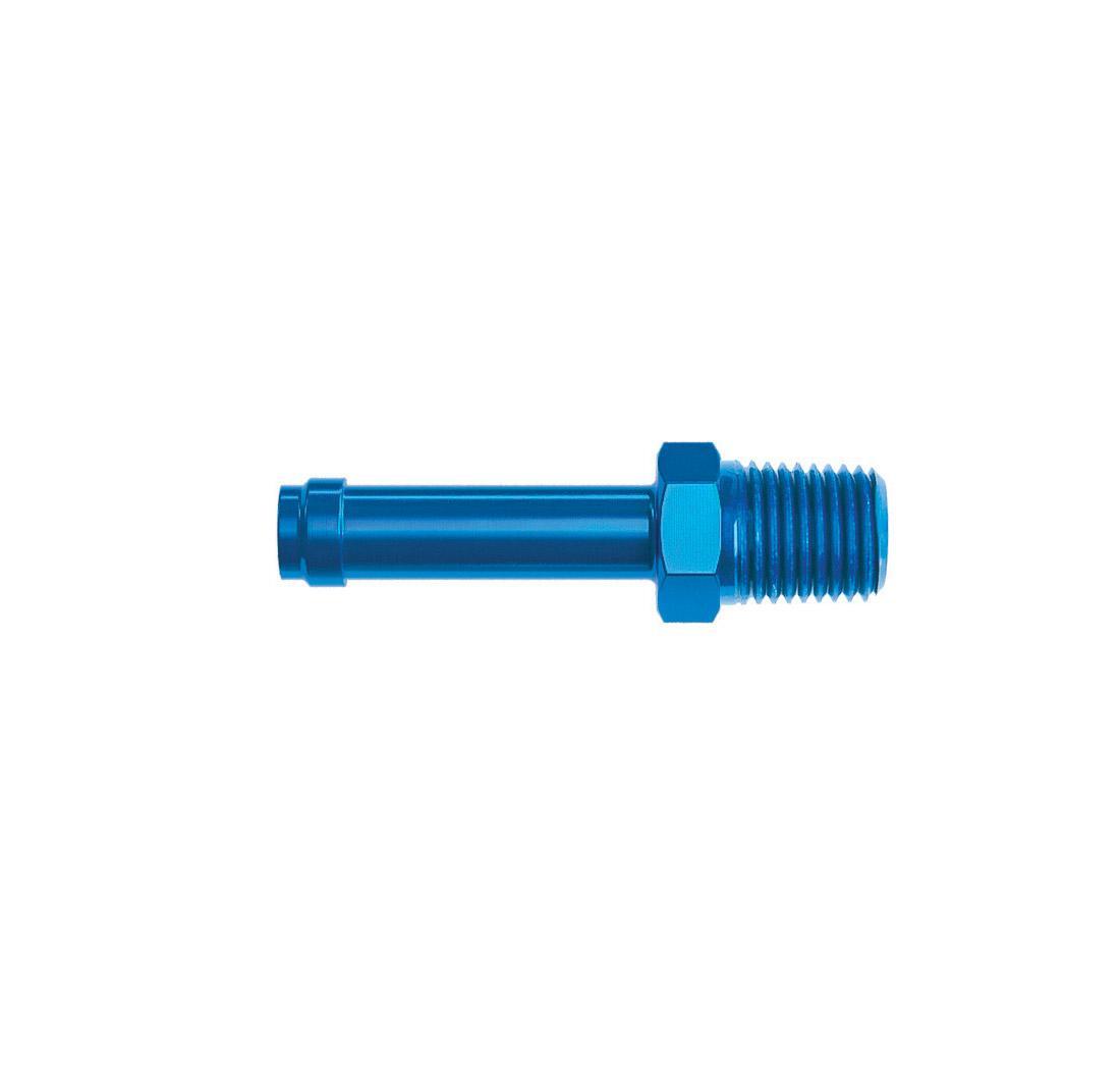 Adattatore dritto 1/4 NPT - portatubo