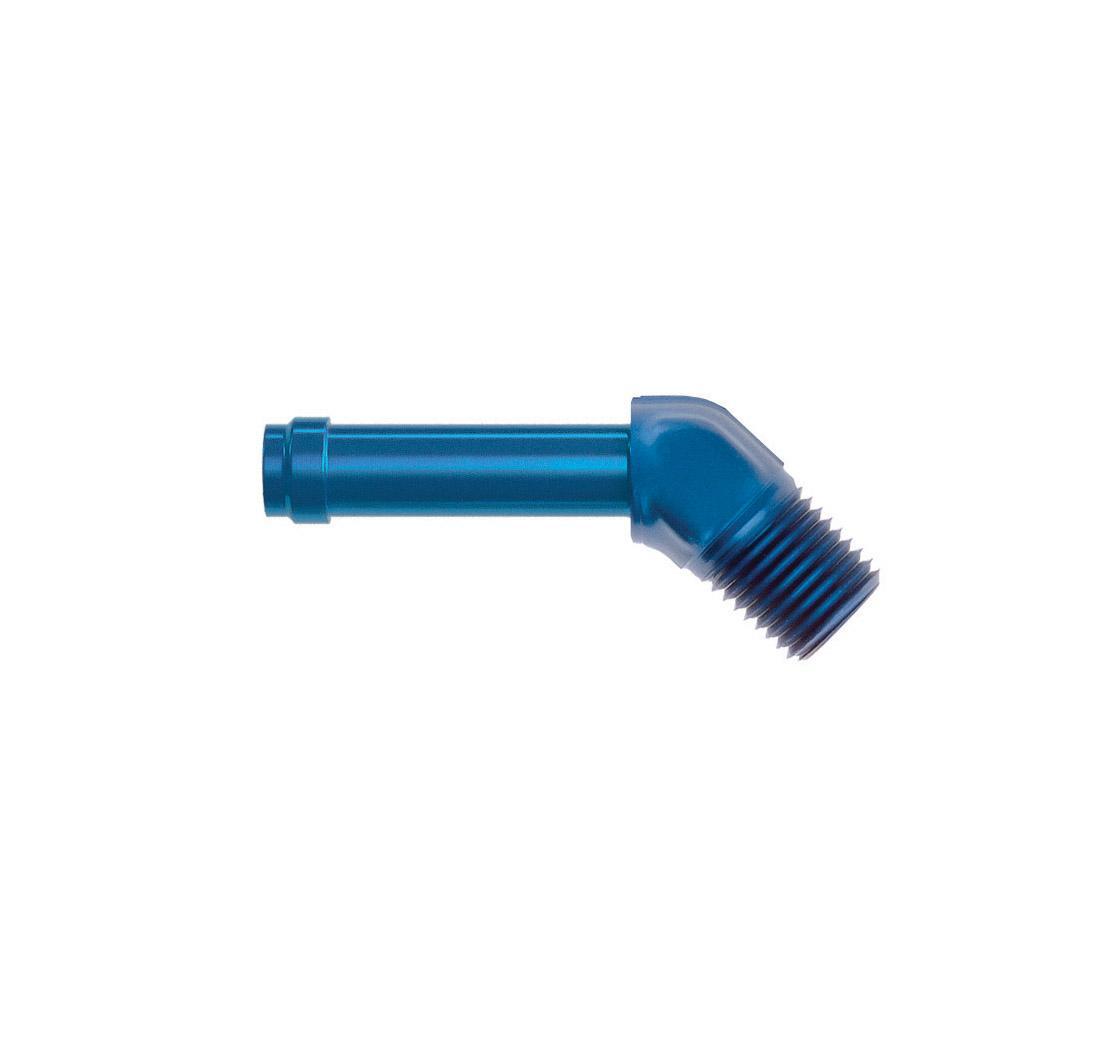 Adaptador 45° 3/8 NPT para tubo -08