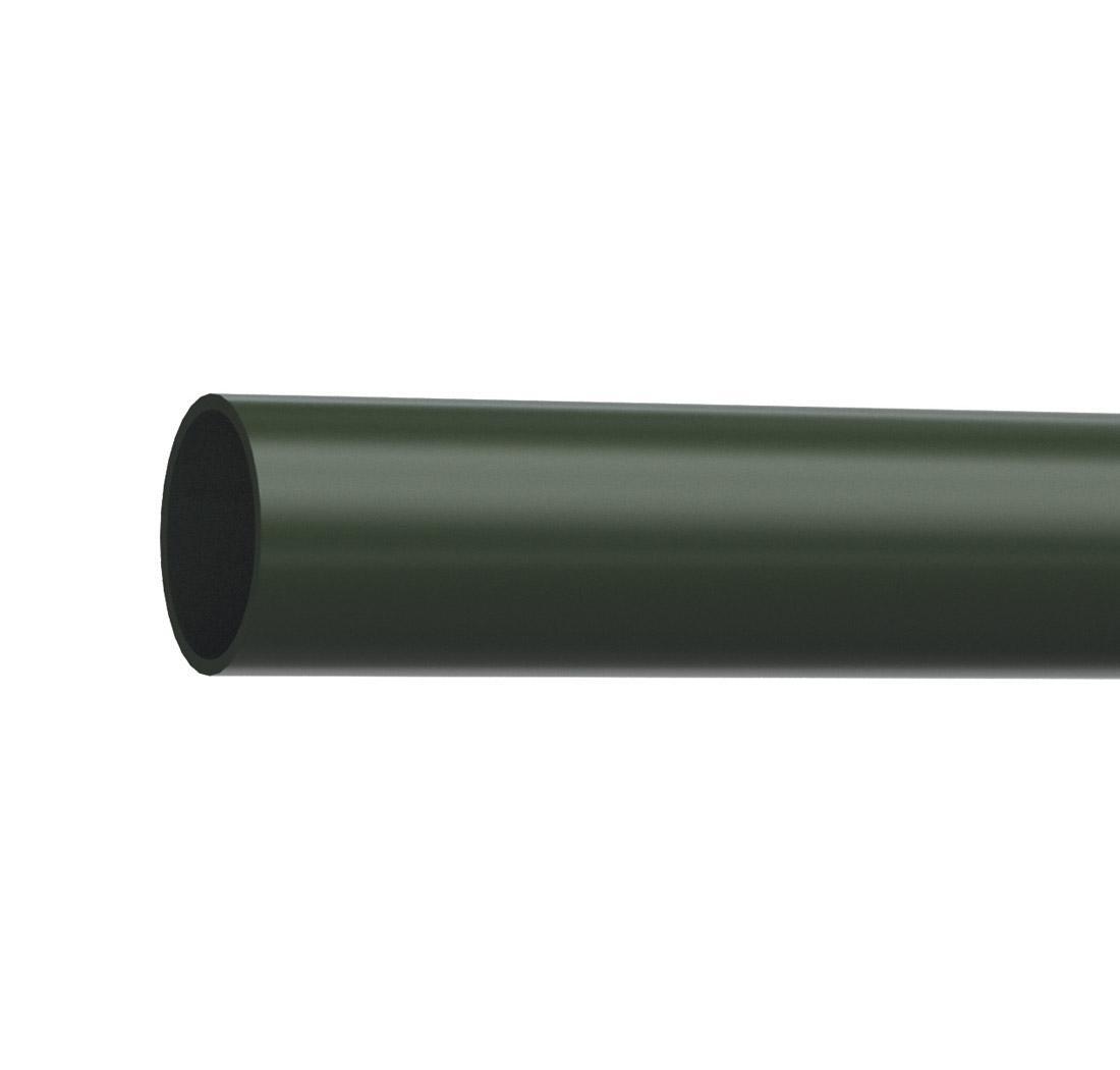 Tubo rígido acero dulce 3,60 x 4,80mm - Largo 3 m