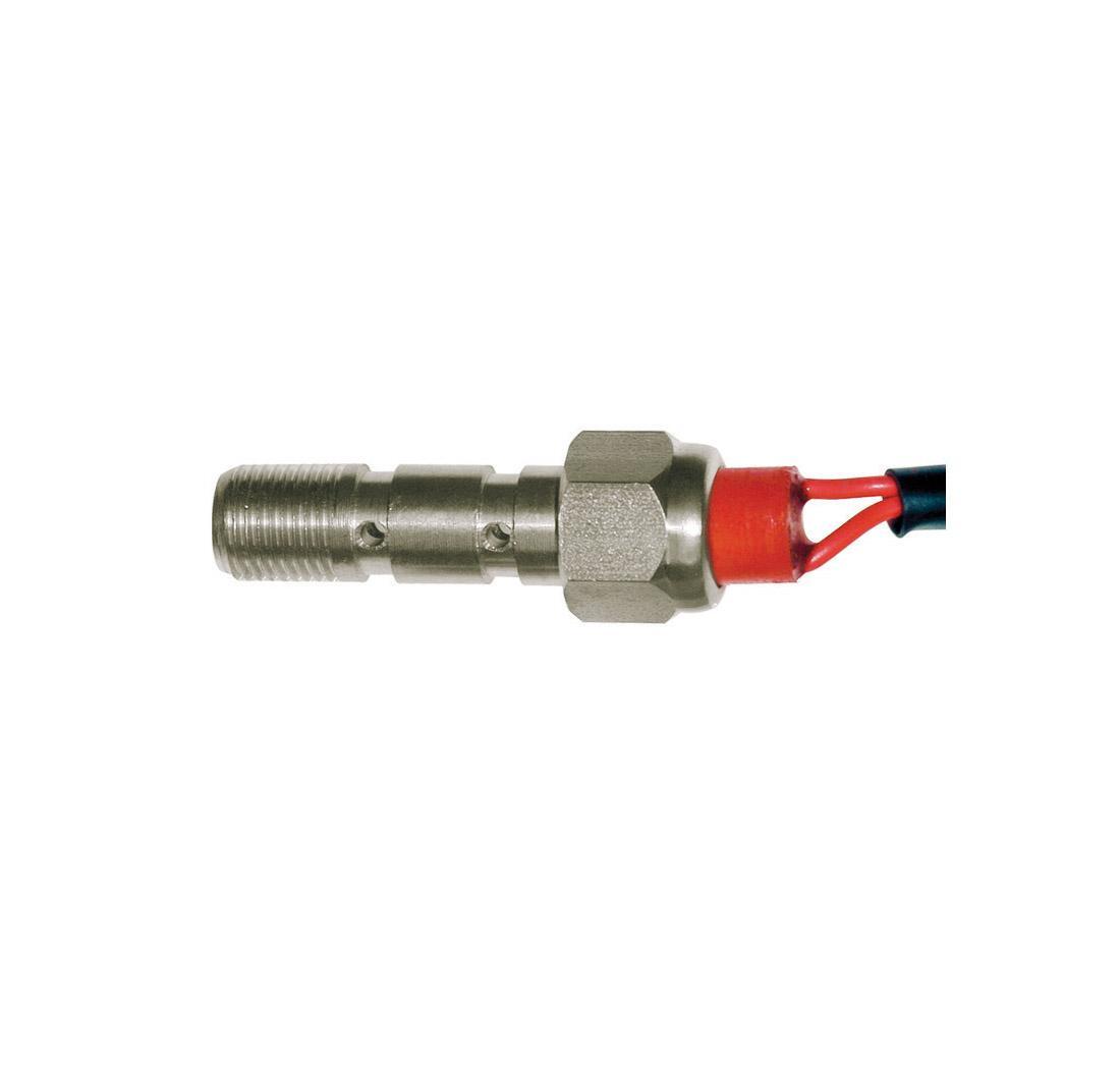 Metric brake light switch banjo bolt