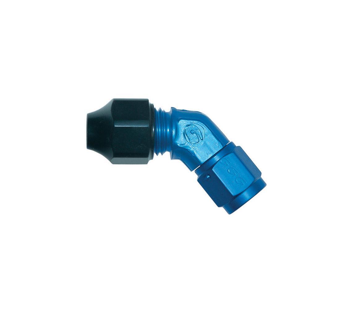 45° female swivel for hardline