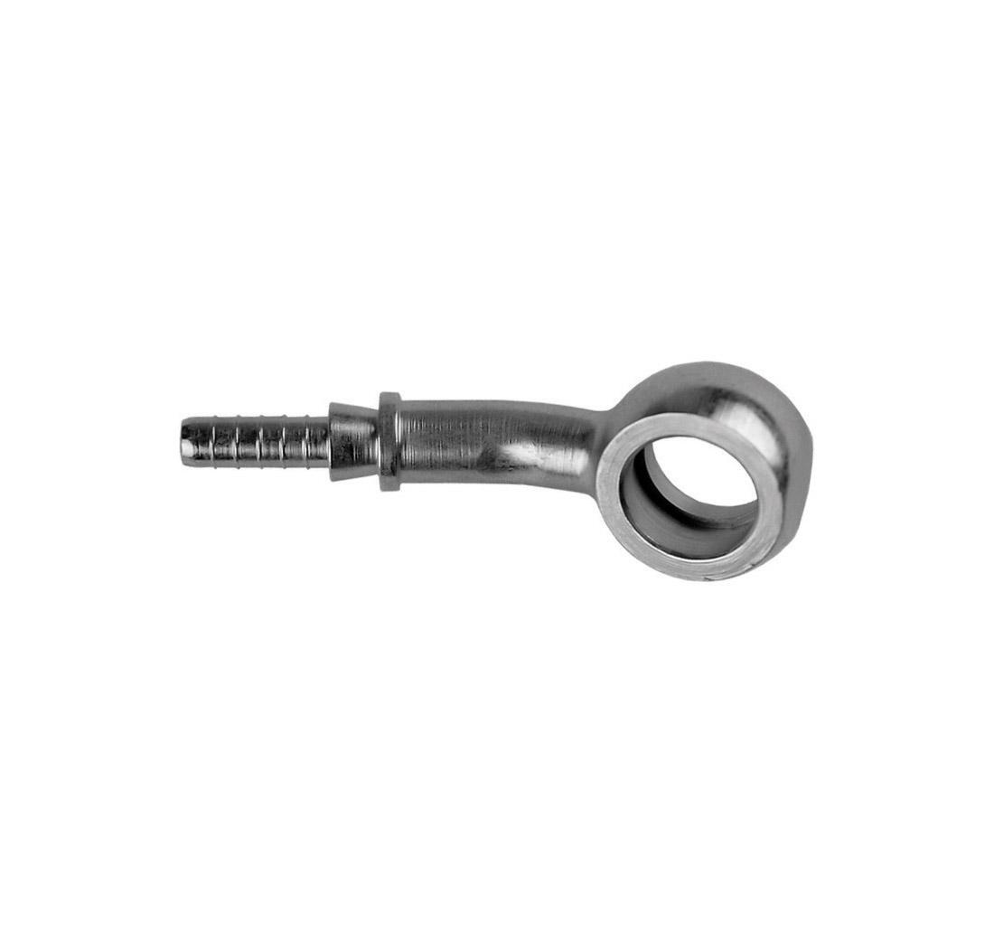 Raccordo Graf 20° ext. Neck  Inox  Foro5/16 X 600-03