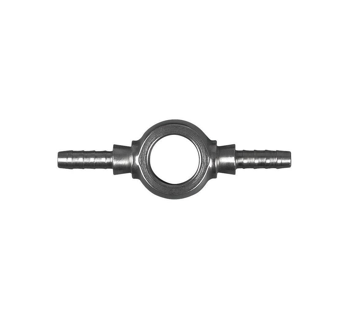 Banjo doble salida para tornillo 3/8 o M10, 600-03