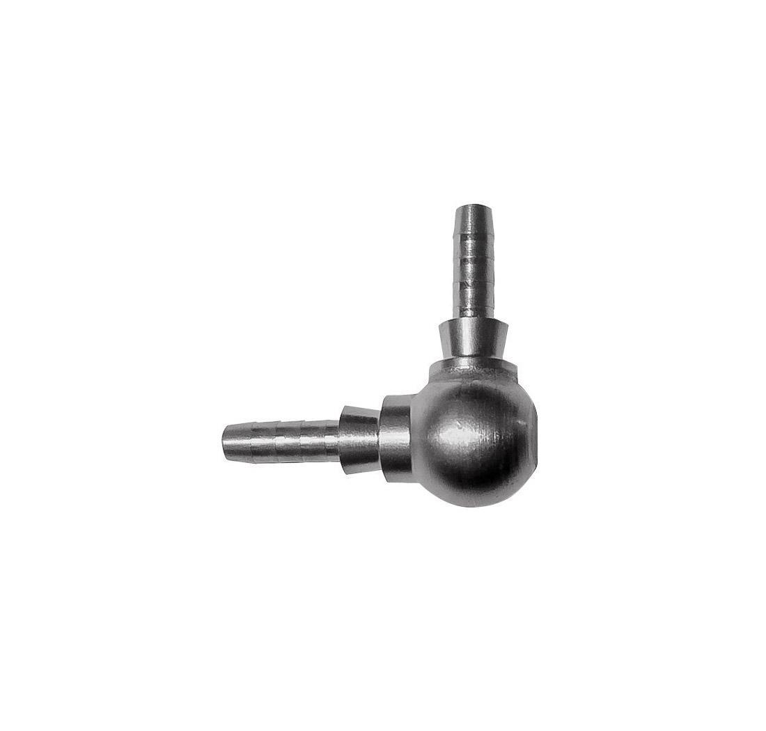 Adattatore Graf 90° compact elbow inox