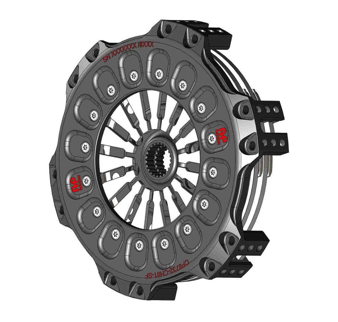 I Drive CP8732 clutch 735 Nm - Ø184 mm