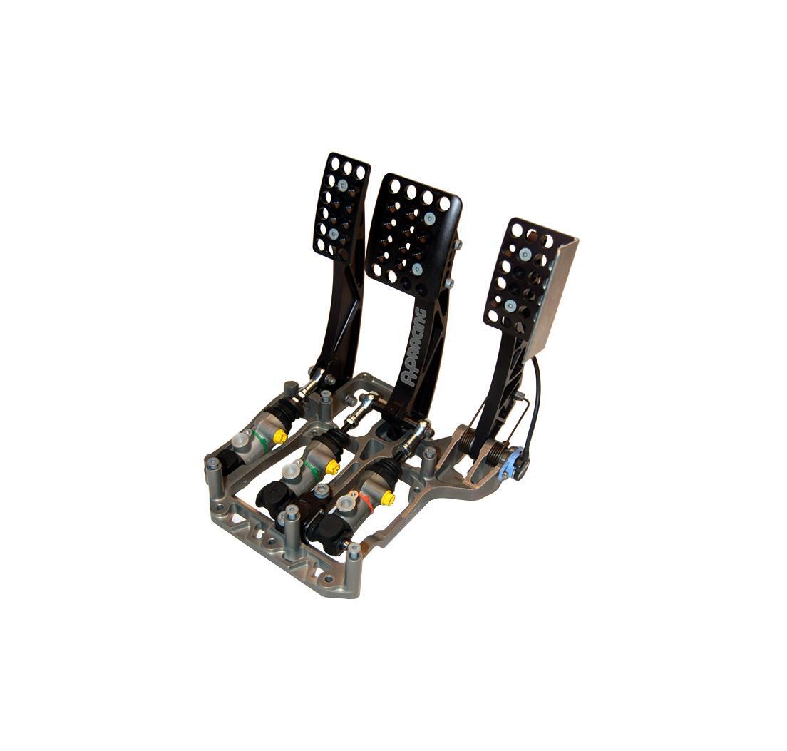 3 pedals floor mount Pedal box
