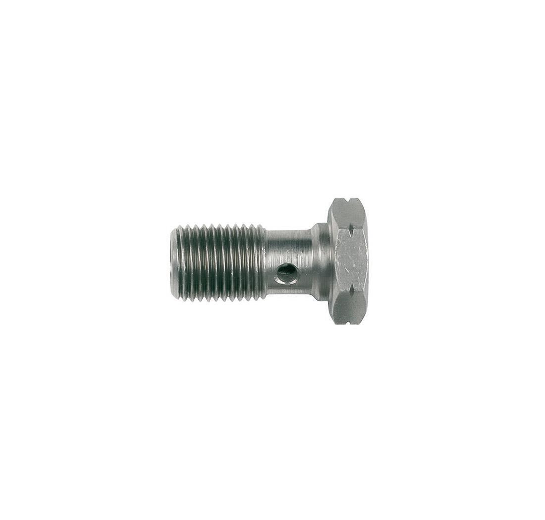 Metric single banjo bolt short