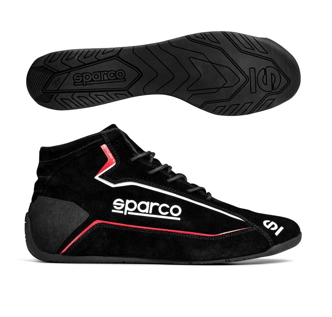 Sparco race shoes SLALOM +, black - Size 35