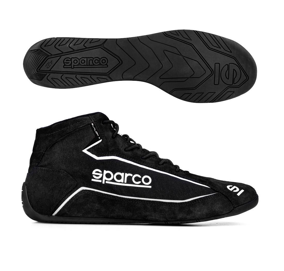 Sparco race shoes SLALOM +, black/black - Size 35