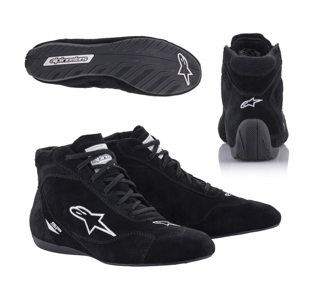 Alpinestars SP v2 race boots - black - Size 37