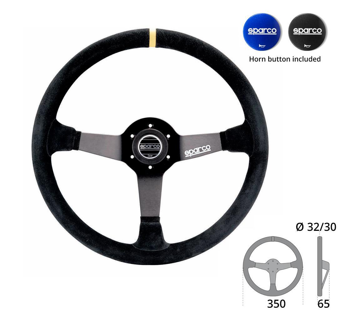 Sparco steering wheel R 368 - Suede