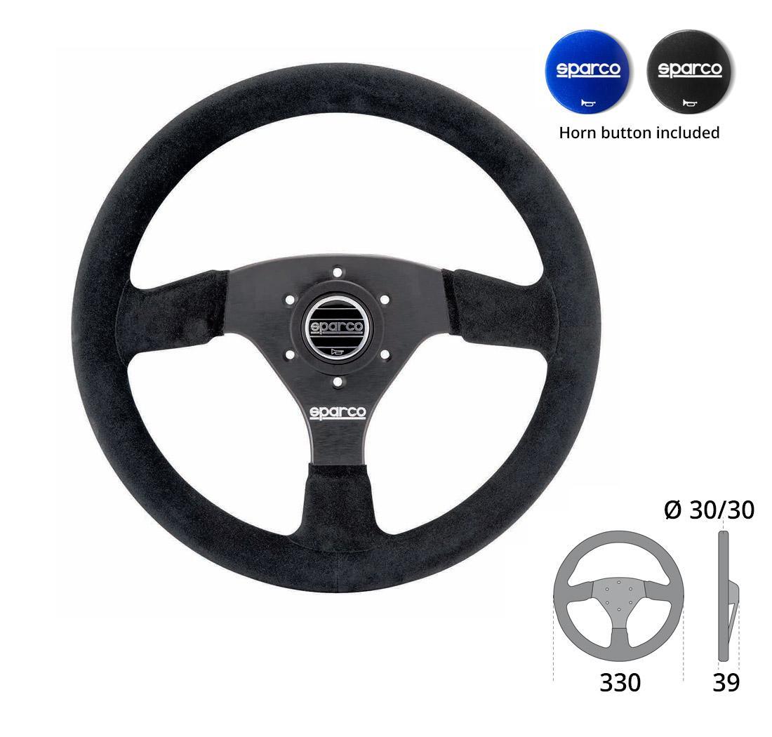 Sparco steering wheel R 323 - Suede