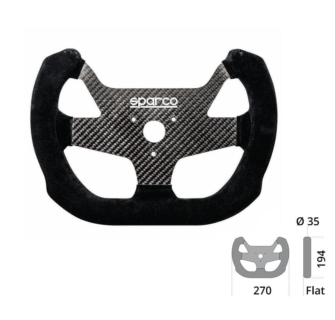 Race and Rally Steering Wheel SPARCO F-10 C