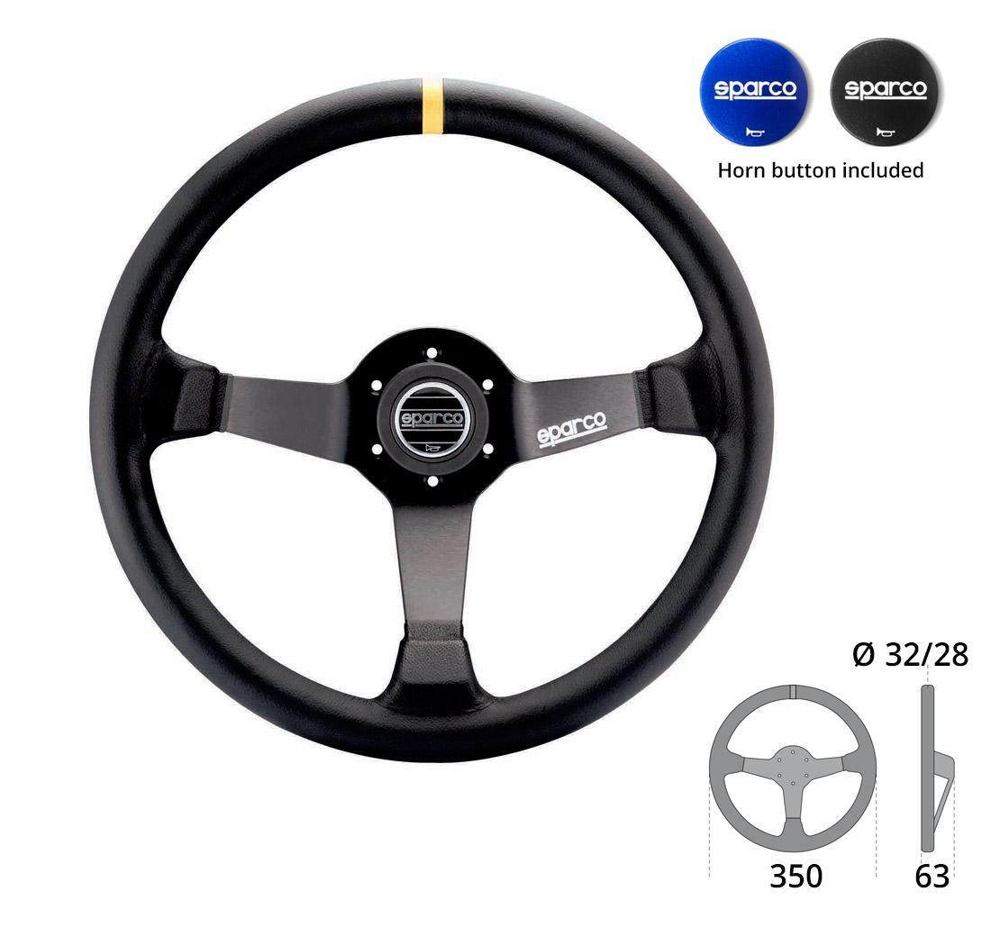 Race and Rally Steering Wheel SPARCO R 345