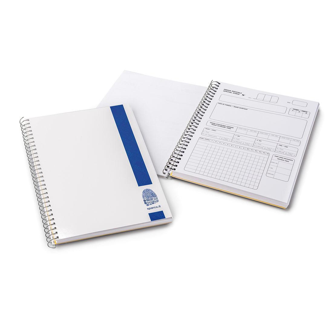 Libreta SPARCO Libreta