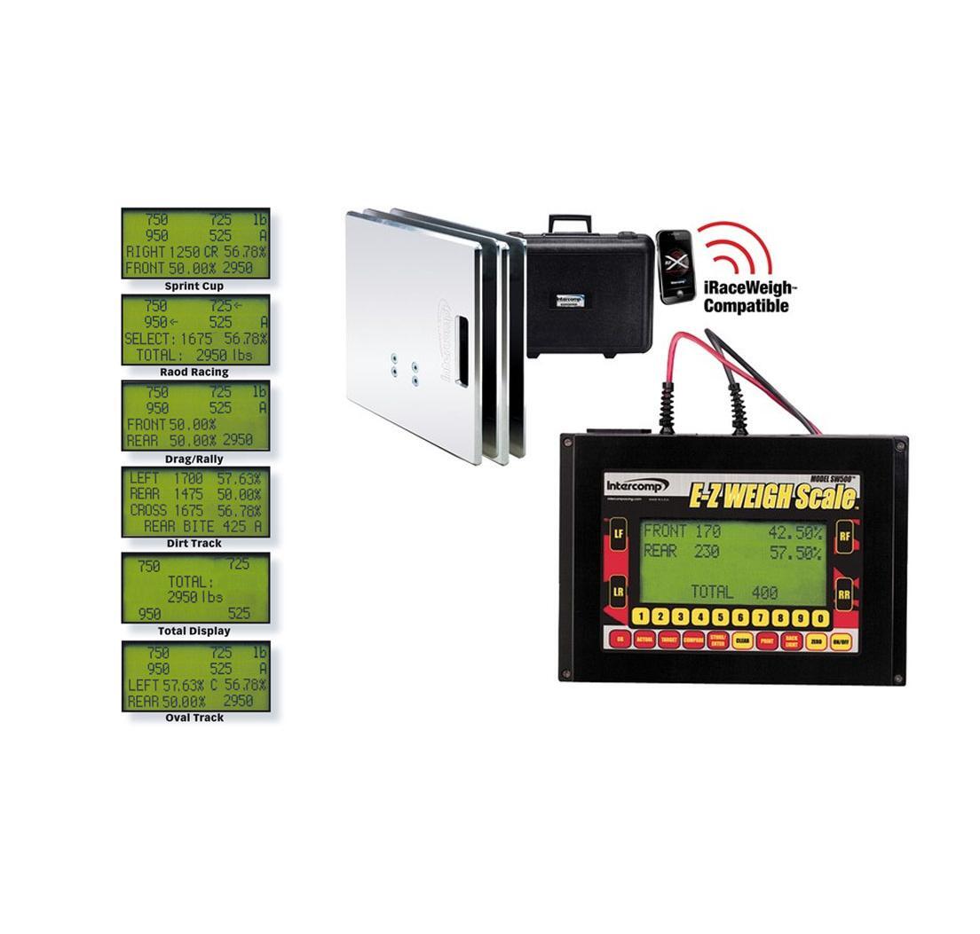 Intercomp SW-Motorcycle Scale