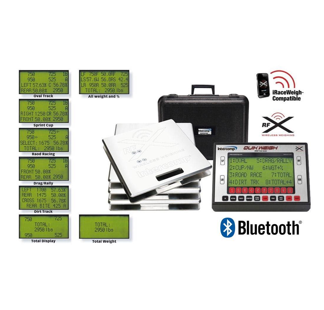 SW650RFX™ Quick Weight - Kit bilancia Intercomp wireless per vettura