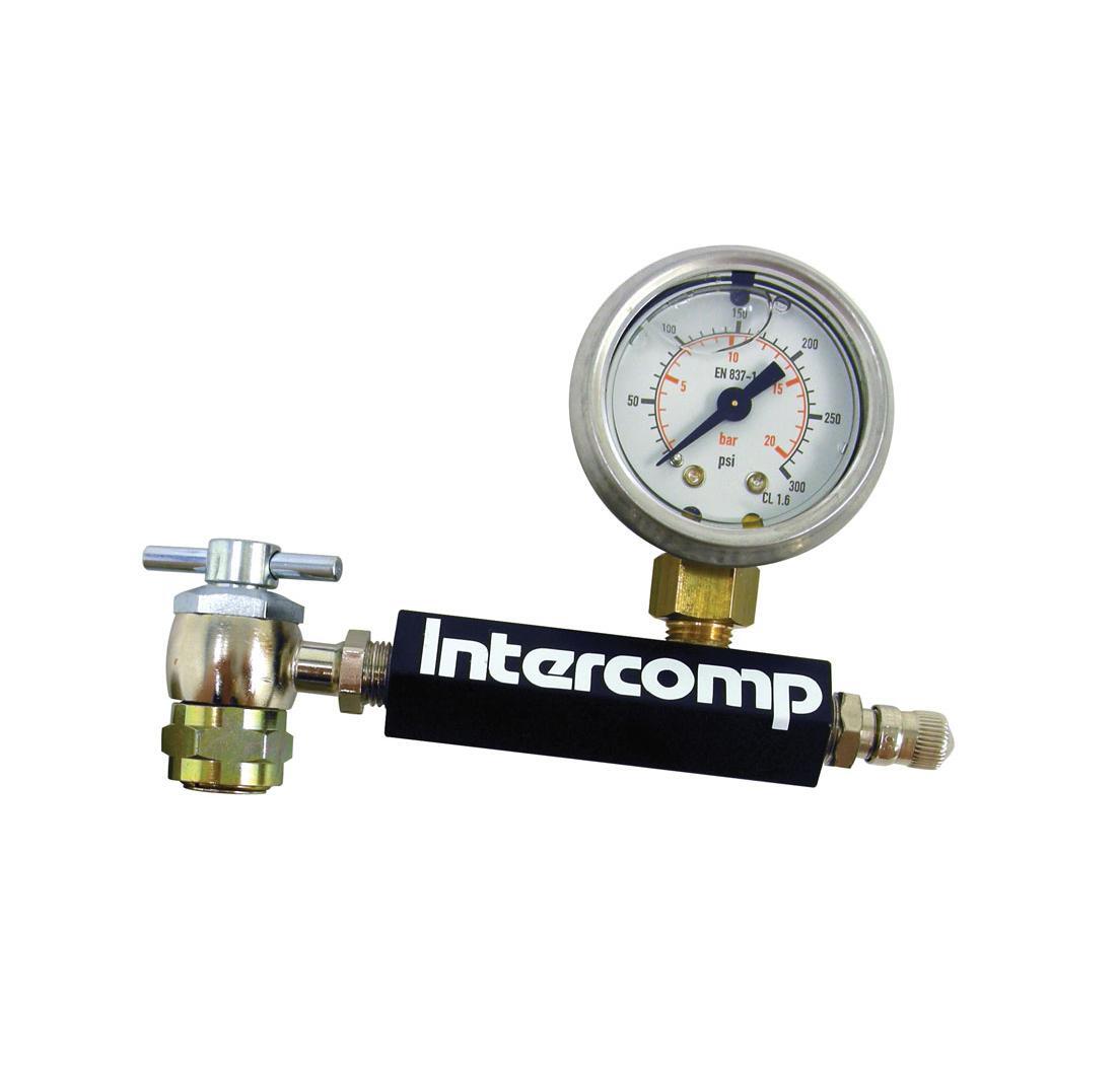 Air pressure gauges INTERCOMP Per ammortizzatori