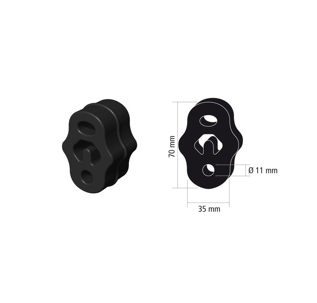 Rubber Pads HJS Rubber Pads