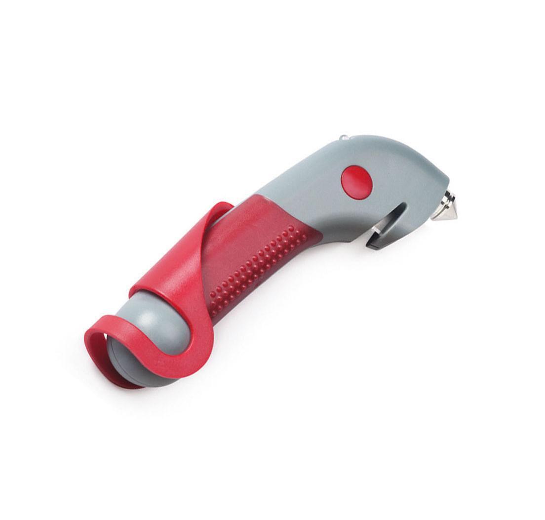 Emergency Window Breaker/Seatbelt Cutter  with light