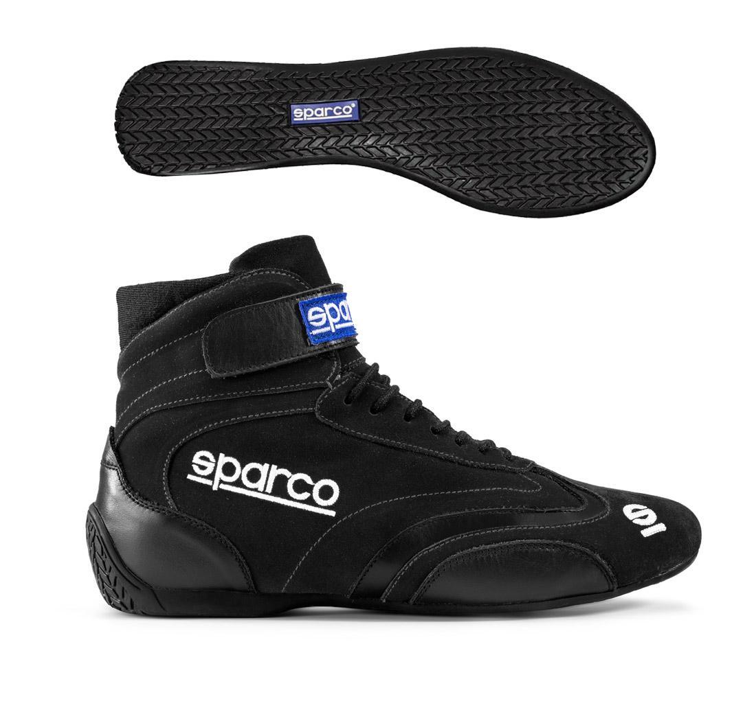 Sparco race shoes TOP, black - Size 37