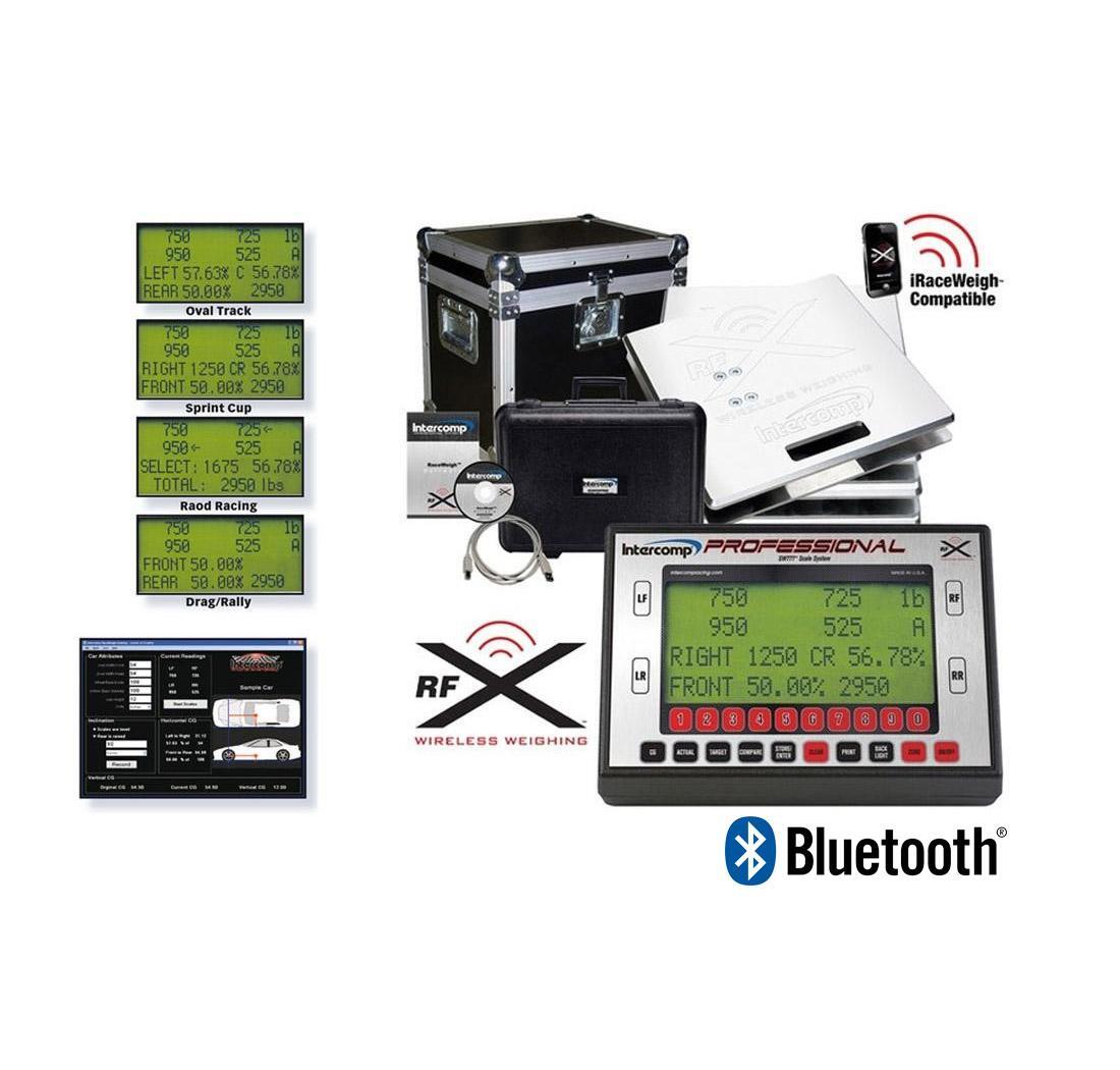 Intercomp SW777RFX™ Wireless Professionale Scale System