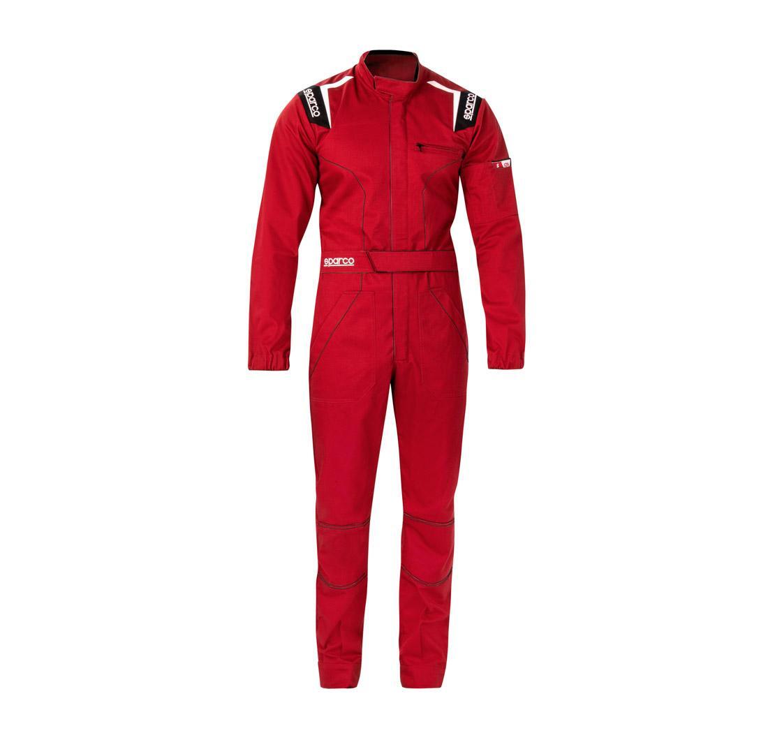 Mechanics suit MS-4 red - Size L