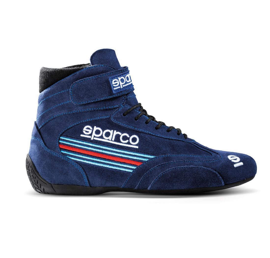 Sparco race shoes TOP Martini Racing, blue - Size 37