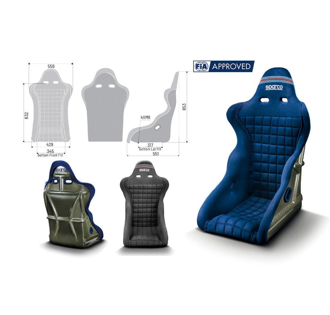 Seats SPARCO LEGEND MARTINI RACING