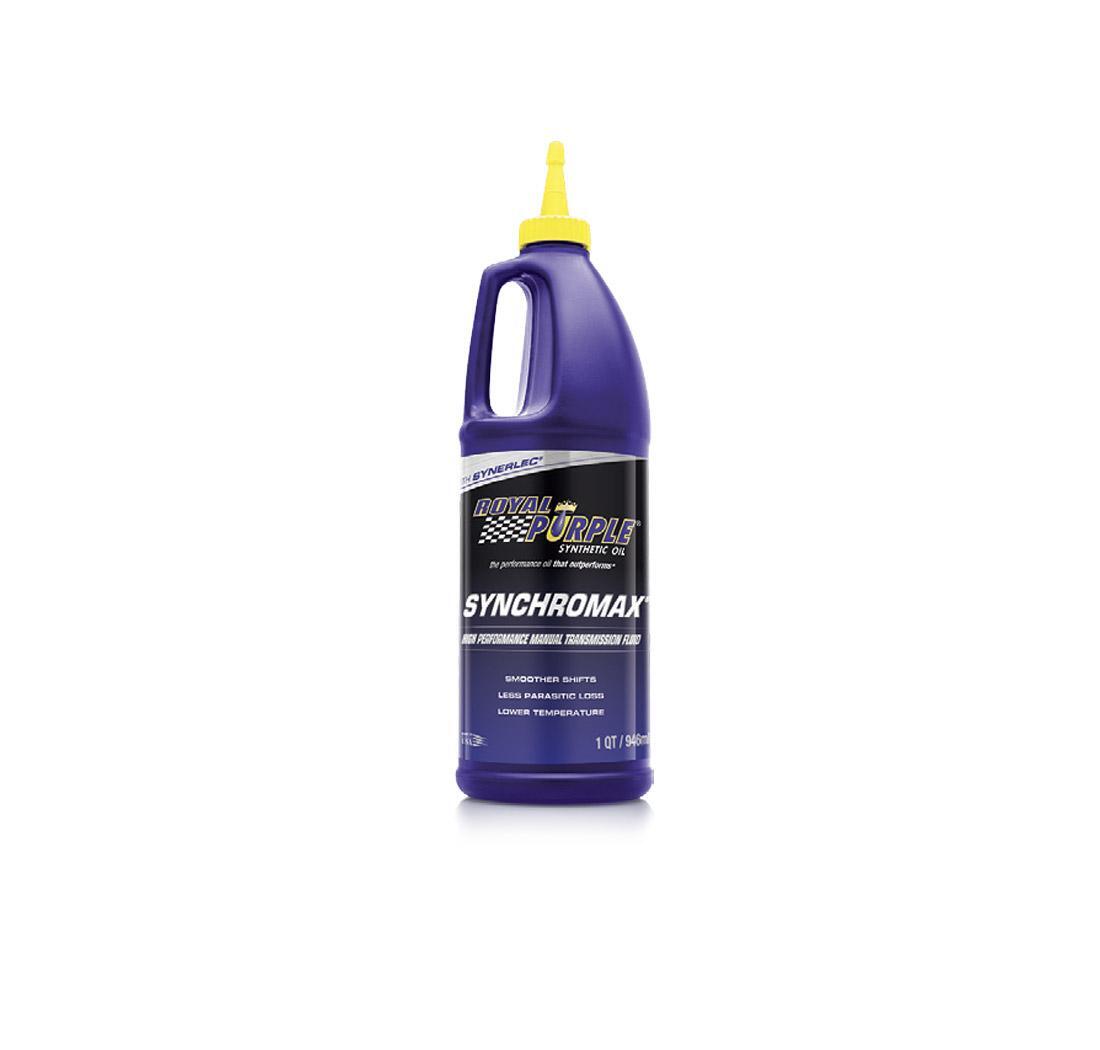 Aceite de engranajes ROYAL PURPLE Synchromax