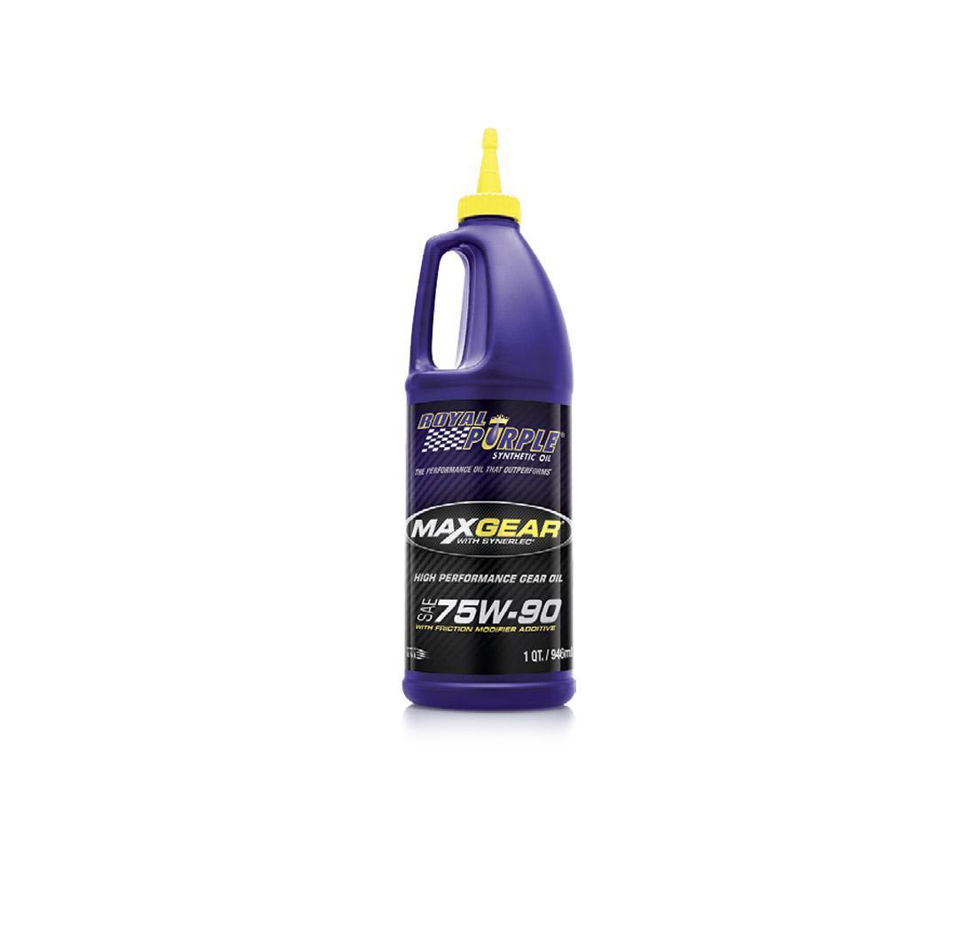 Olio Trasmissione ROYAL PURPLE MAX GEAR 75W/90