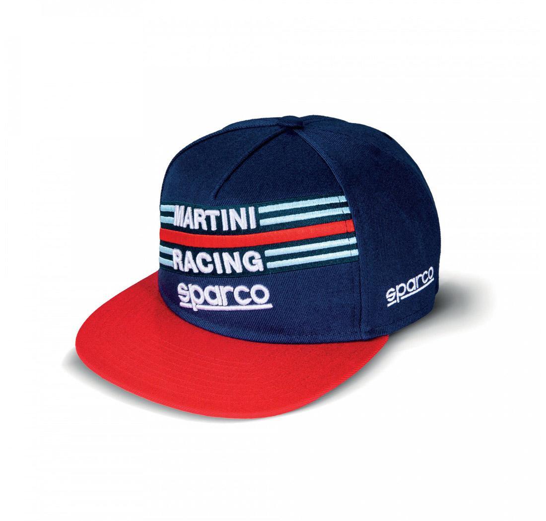Headdresses SPARCO Flat visor cap Martini Racing